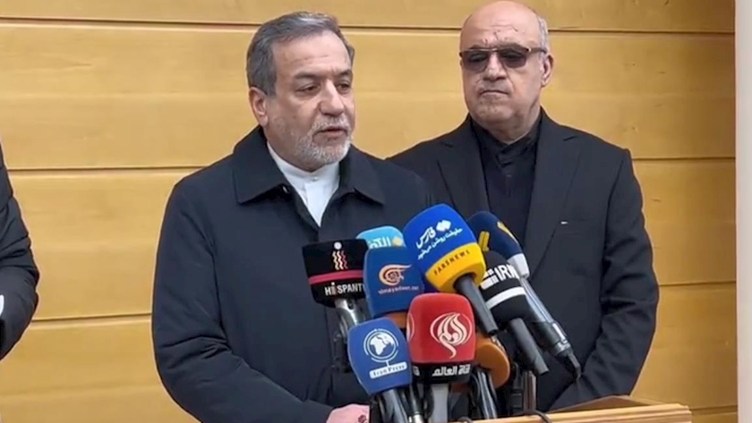 Iranpress: عراقچی: مسیر مقاومت تا کسب پیروزی نهایی ادامه خواهد داشت