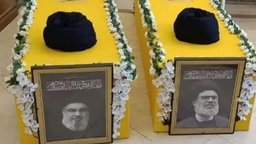 Iranpress: برگزاری مراسم تشییع پیکر شهیدان نصرالله و صفی‌الدین با حضور 200 هزار نفر در بیروت
