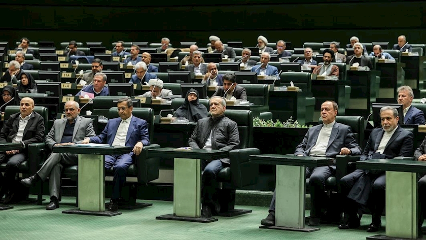 Iranpress: برگزاری جلسه استیضاح وزیر اقتصاد در مجلس شورای اسلامی
