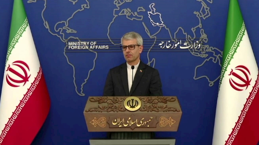 Iranpress: بقائی: نشست پکن آغازگر روندی سازنده برای حمایت از حاکمیت قانون و چندجانبه‌گرایی است