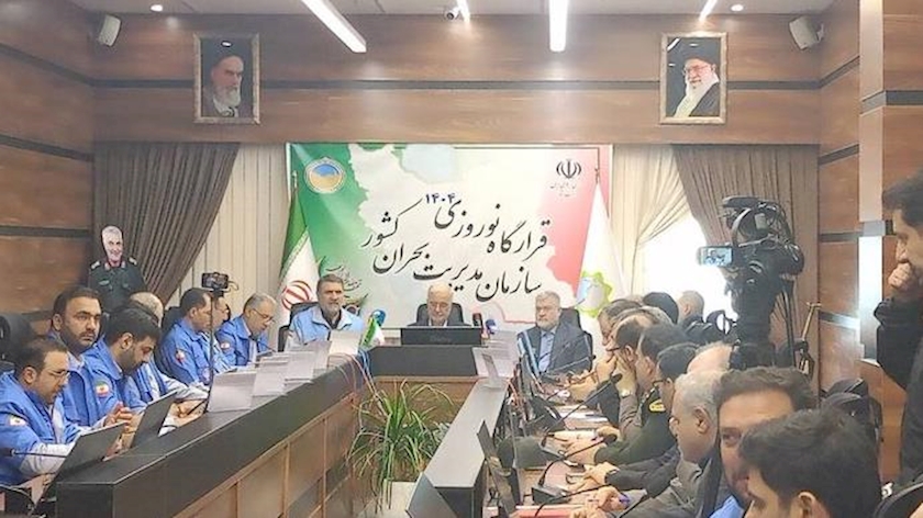 Iranpress: مومنی: تمهیدات پیشگیرانه برای نوروز، کاهش محسوس حوادث را در پی داشته است