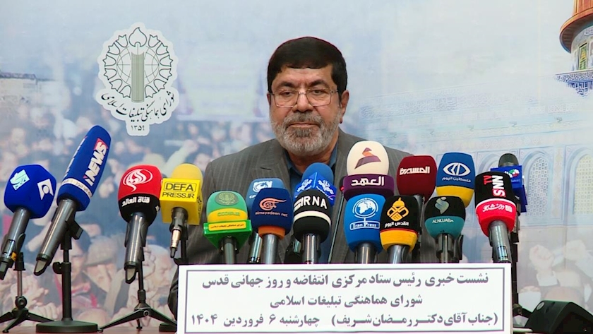 Iranpress: سردار شریف: روز قدس رویکردی برای تبیین جنایت‌های رژیم صهیونیستی برای افکار عمومی است