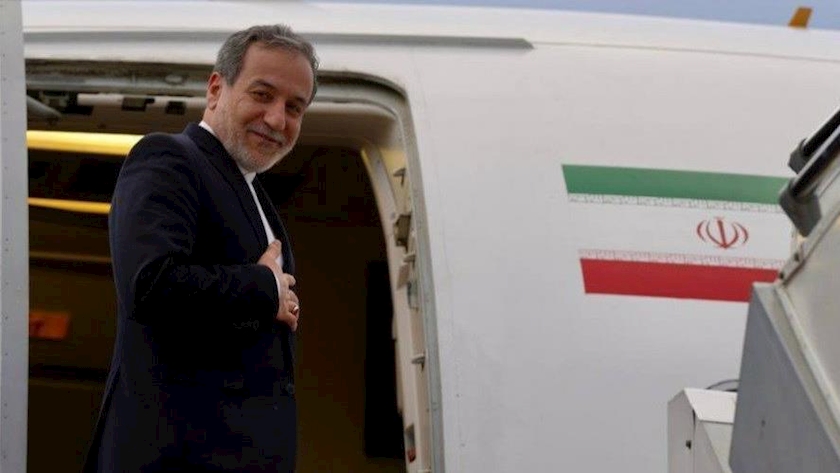 Iranpress: عراقچی عازم الجزایر شد