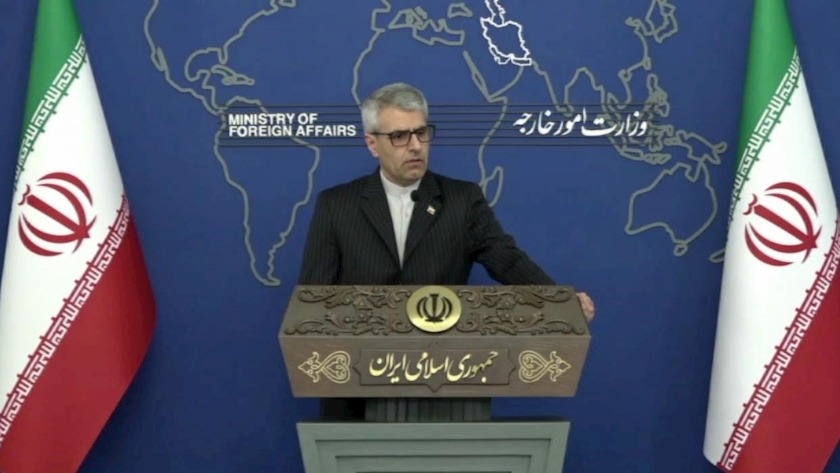 Iranpress: بقائی: مطالبه اصلی ما رفع تحریم‌های ظالمانه و غیرقانونی است