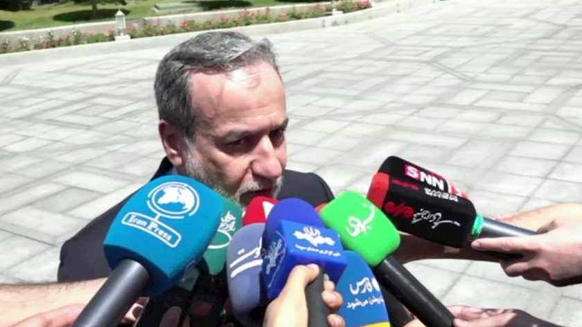 Iranpress: عراقچی: در سفر به روسیه حامل پیام رهبر انقلاب به پوتین خواهم بود