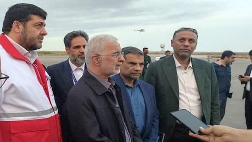 ایران پرس: وزیر کشور: حریق بندر رجایی به کالاهای اساسی آسیب نزده است