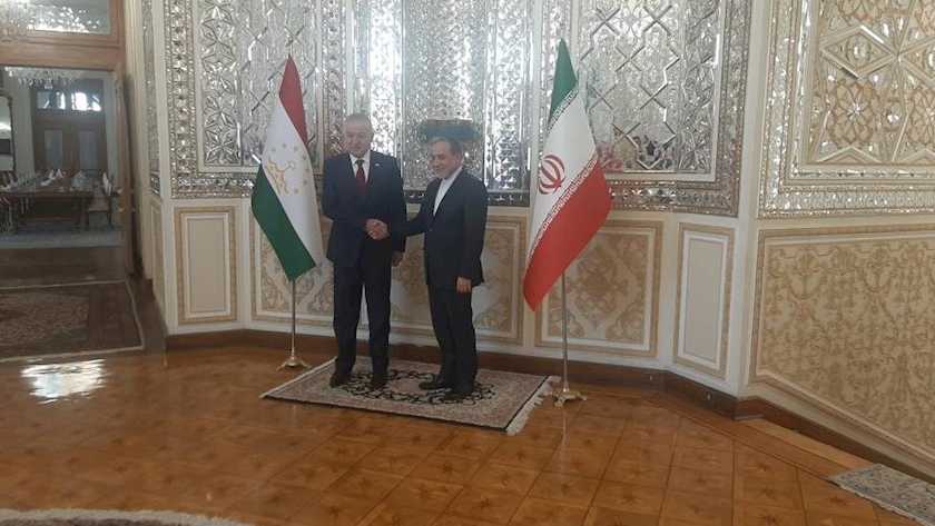 Iranpress: ایران در مسیر تقویت دیپلماسی منطقه‌ای، دیدار عراقچی با مقامات ارمنستان و تاجیکستان 