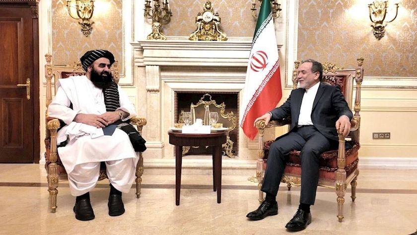 Iranpress: تهران میزبان نشست سرپرست وزارت خارجه افغانستان با عراقچی