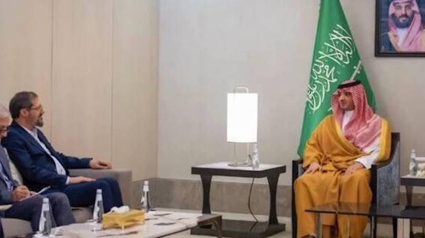 Iranpress: وزیر کشورعربستان: از روابط خوب ایران و عربستان خرسندیم 