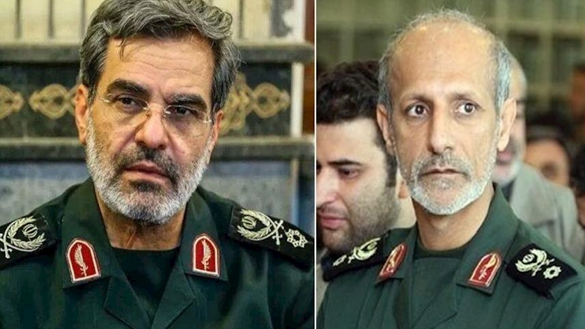 Iranpress: شهادت دو فرمانده ستاد کل نیروهای مسلح در جریان حمله رژیم صهیونیستی به ایران 