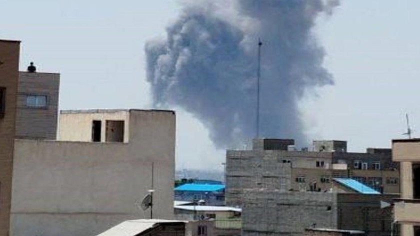 ایران پرس: حمله مجدد رژیم صهیونیستی به استان آذربایجان شرقی
