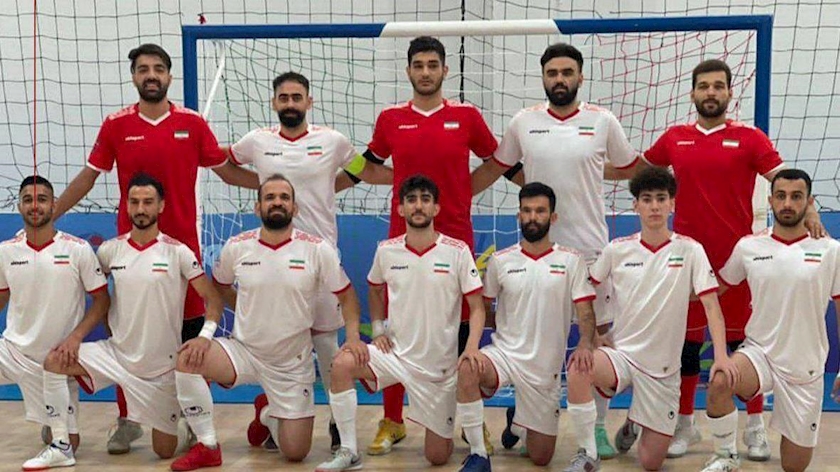 Iranpress: تیم ملی فوتسال ناشنوایان قهرمان جهان شد