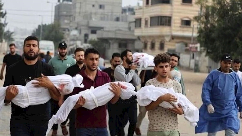 Iranpress: شهادت ده‌ها کودک فلسطینی در حمله رژیم صهیونیستی به شرق غزه