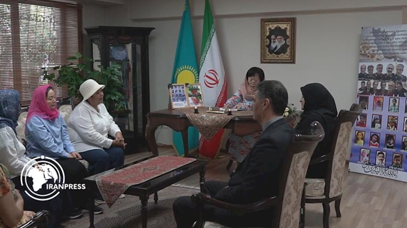Iranpress: همدردی قزاقستان با شهدای جنگ ایران: محکومیت تجاوز رژیم اشغالگر قدس