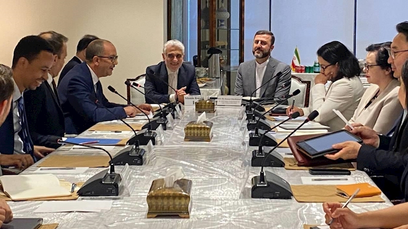 Iranpress:  رایزنی‌های غریب‌آبادی با اعضای غیردائم شورای امنیت