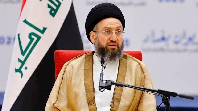 Iranpress: عمار حکیم: سازمان همکاری اسلامی نباید در برابر جنایات اسرائیل سکوت کند