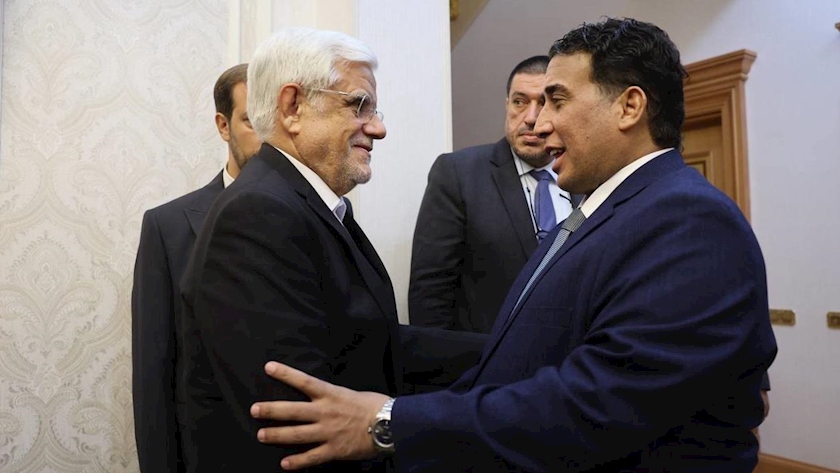 Iranpress:  تأکید ایران بر روابط دوجانبه و مخالفت با دخالت خارجی در لیبی