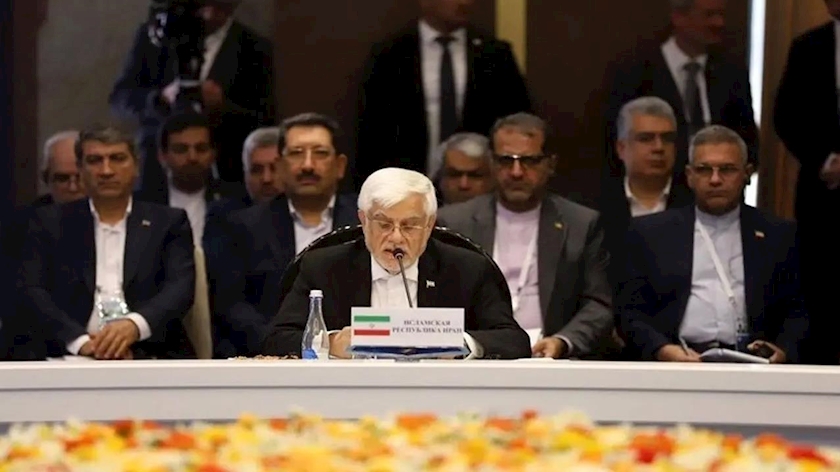 Iranpress: عارف: همکاری  ایران با اتحادیه اوراسیا راهبردی و فراتر از اقتصاد است