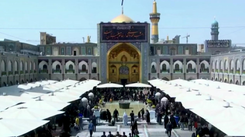 ایران پرس: آستان هشتمین خورشید پذیرای زائران دل‌ شکسته در سالروز شهادت امام رضا