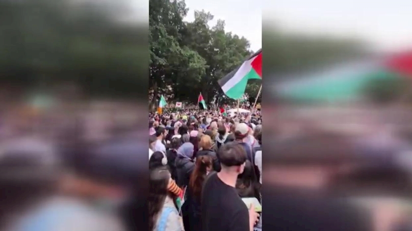 Iranpress: شهرهای مختلف استرالیا صحنه بزرگترین تظاهرات حامیان فلسطین