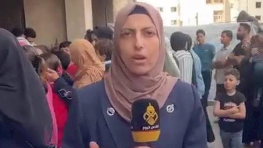 Iranpress: یک خبرنگار فلسطینی دیگر به شهادت رسید
