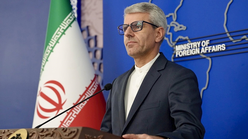 Iranpress: بقایی: طرح شرطها نشانه عدم حسن نیت در رویکرد دیپلماتیک است