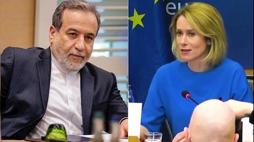 Iranpress: رایزنی عراقچی و کالاس درباره تحولات هسته‌ای ایران در دوحه