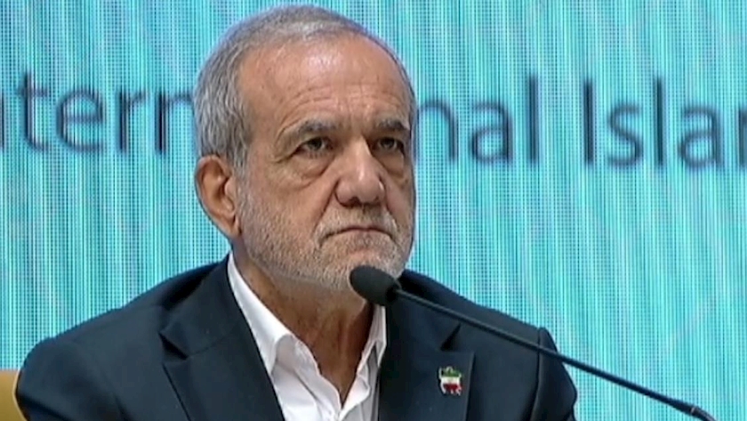 Iranpress: پزشکیان: اگر ما پیروان پیامبر هستیم چرا هفتاد و دو ملت هستیم؟