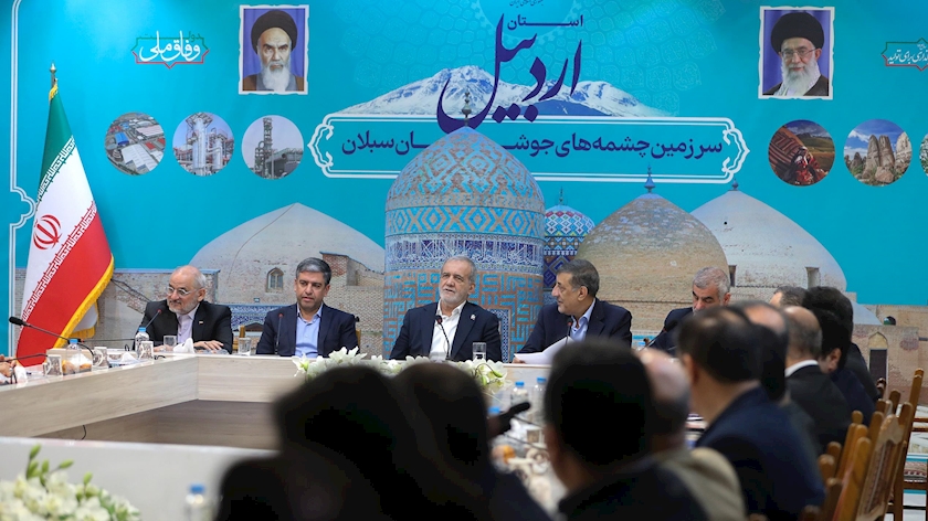 ایران پرس: افتتاح ۷۲ طرح اقتصادی و عمرانی در استان اردبیل با حضور رئیس‌جمهور