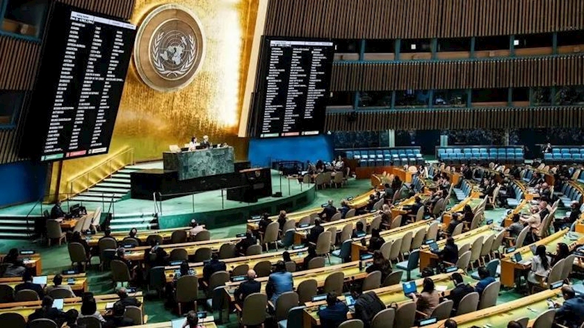 Iranpress: تصویب قطعنامه تشکیل کشور فلسطین در مجمع عمومی سازمان ملل