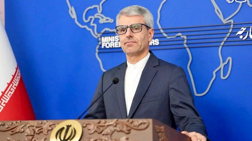 Iranpress: بقایی: رژیم صهیونیستی با ابزار ارتباطی غیرنظامی، جنایت تروریستی بی‌سابقه‌ای رقم زد