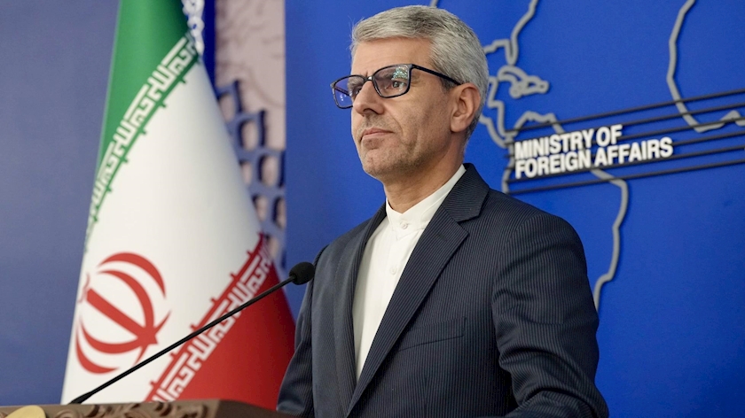Iranpress: بقایی: نسل‌کشی در غزه آزمونی برای اعتبار سازمان ملل است