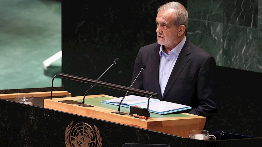 Iranpress: پزشکیان: تفاهمی حاصل نشد چون خواسته آمریکا غیرمنطقی بود