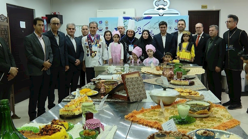 Iranpress: برگزاری نخستین رویداد خوراک های ایران باستان با معرفی برگزیدگان