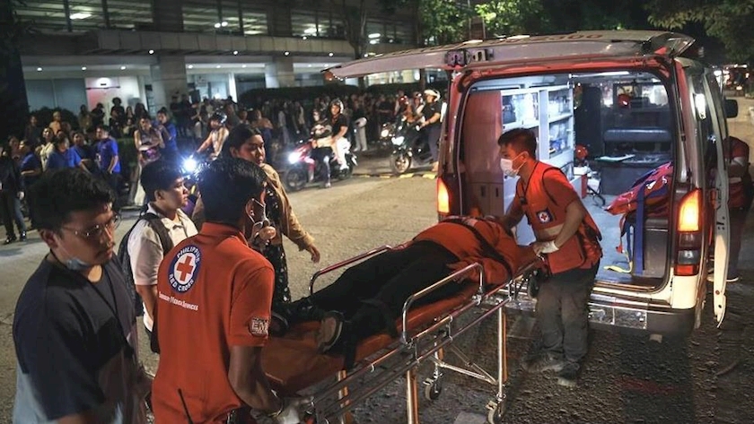 Iranpress: وقوع زلزله در مناطق شمالی فیلیپین با 69 کشته و بیش از 140 زخمی