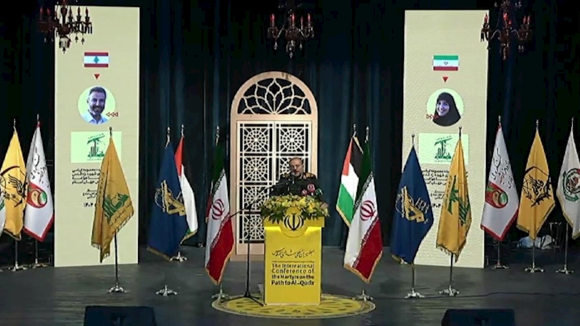 Iranpress: سردار سلیمانی:  مردم غزه موضوع فلسطین را به یک مسئله جهانی تبدیل کردند