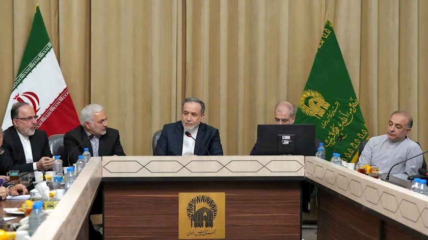 ایران پرس: مشهد میزبان نشست عراقچی با سفرای ایران در تعدادی از کشورهای همسایه