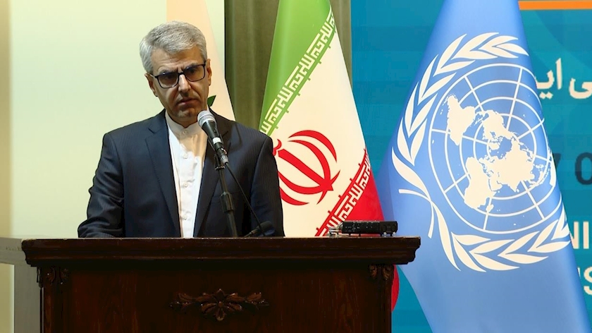 Iranpress: بقائی: ایران همواره حامی صلح، عدالت و روابط دوستانه میان ملت‌ها بوده است