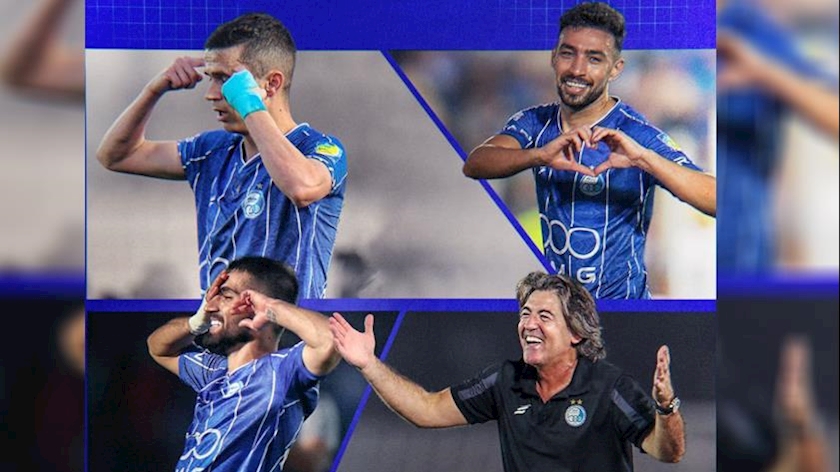 Iranpress: استقلال با پیروزی مقابل آلومینیوم صدرنشین لیگ برتر شد