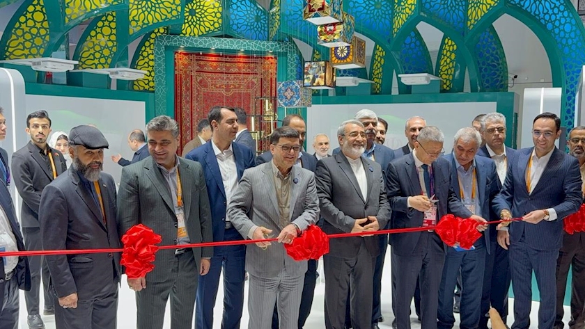 Iranpress: افتتاح پاویون ایران در هشتمین نمایشگاه واردات چین