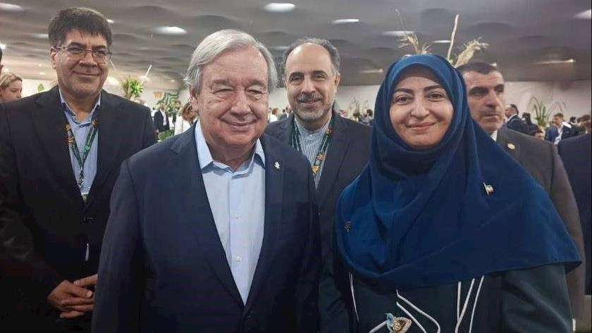 Iranpress: نقش فعال ایران در مباحث جهانی مرتبط با تغییر اقلیم  