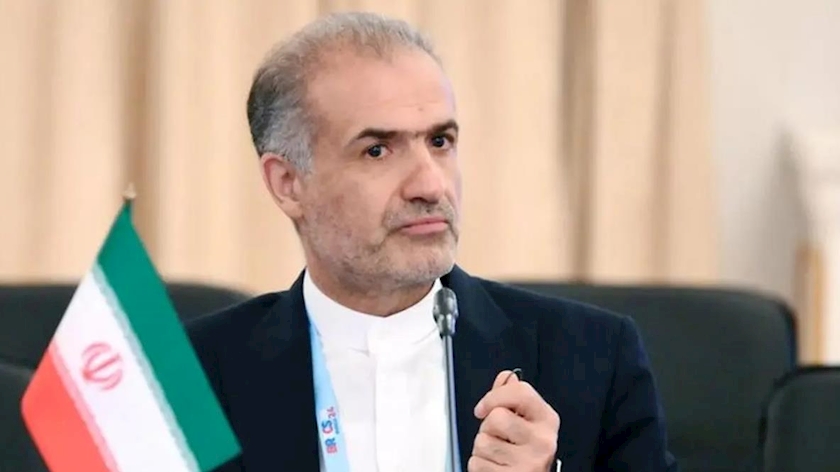 Iranpress: جلالی: حضور ایران در سازمان شانگهای گامی راهبردی است