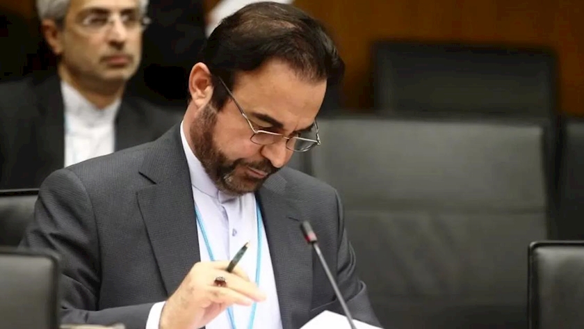 Iranpress: قطعنامه شورای حکام با هدف اعمال فشار بیش از حد بر ایران تنظیم شده است