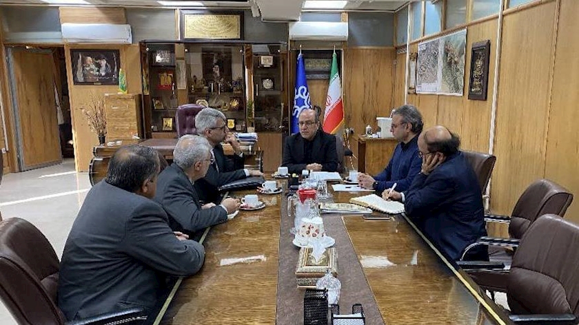Iranpress: حضور سخنگوی وزارت امور خارجه در دانشگاه شیراز