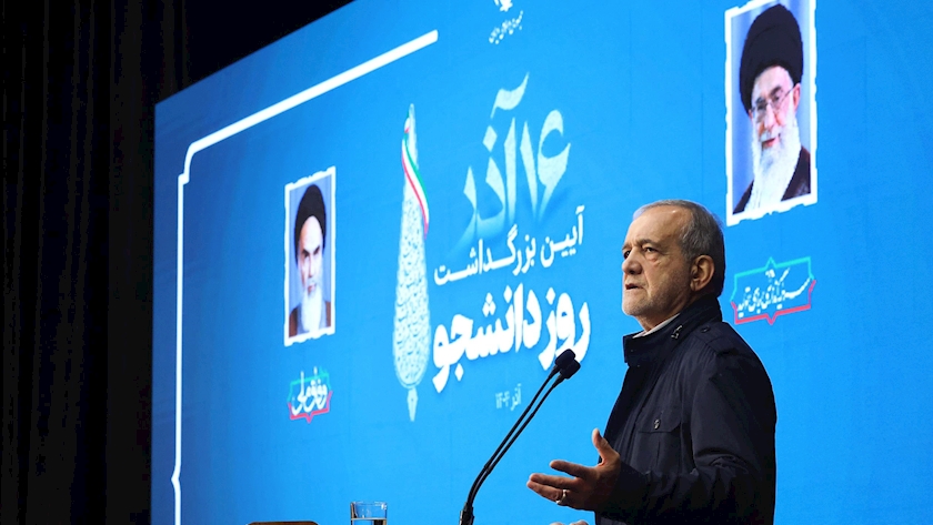 Iranpress: پزشکیان: راه برون‌رفت از مشکلات، وفاق، همدلی و پذیرفتن تفاوت‌ها است
