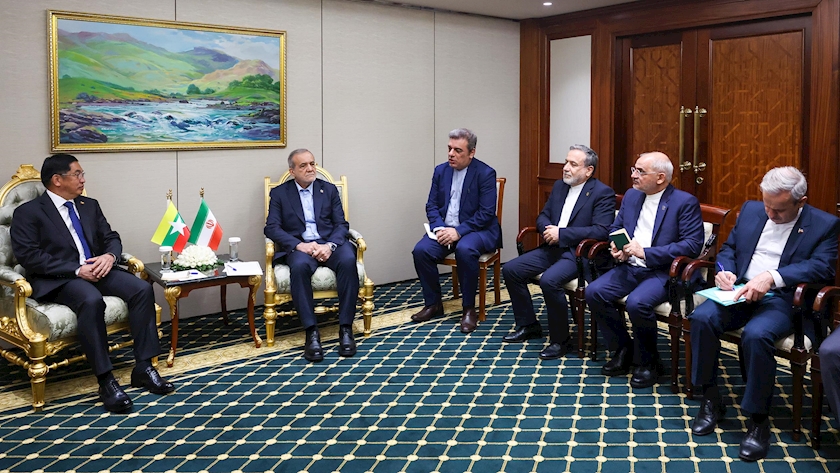 Iranpress: اعلام آمادگی ایران و میانمار برای توسعه مناسبات اقتصادی و تجاری