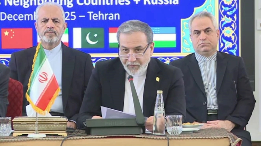 Iranpress: عراقچی در اجلاس تهران: راه‌حل‌های منطقه‌ای تنها راه ثبات افغانستان است