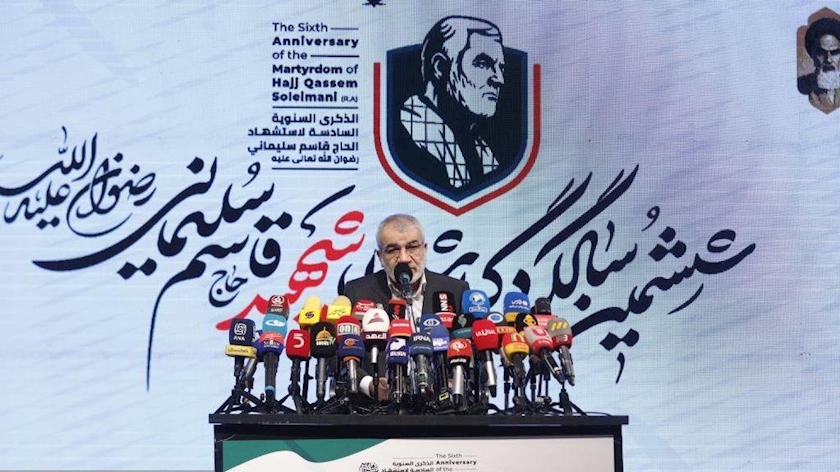 Iranpress: تأکید سخنگوی ستاد سالگرد سلیمانی بر ادامه پیگیری حقوقی ترور