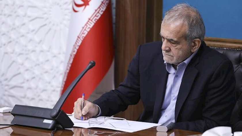 Iranpress: پیام تبریک پزشکیان به مناسبت میلاد حضرت عیسی (ع) و آغاز سال نو میلادی