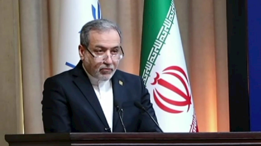 Iranpress: عراقچی: سردار سلیمانی معمار محور مقاومت در منطقه بود
